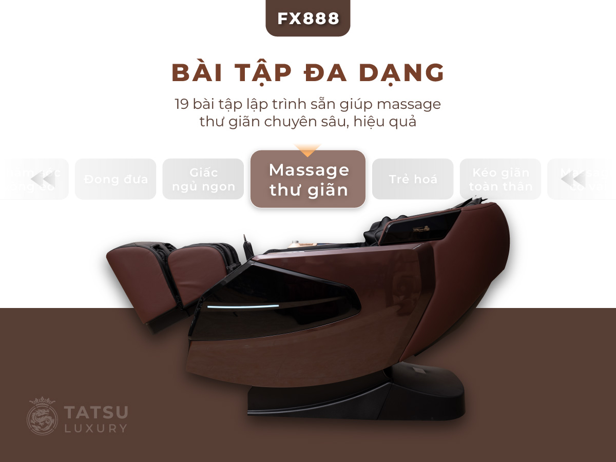 Ghế massage TATSU FX888