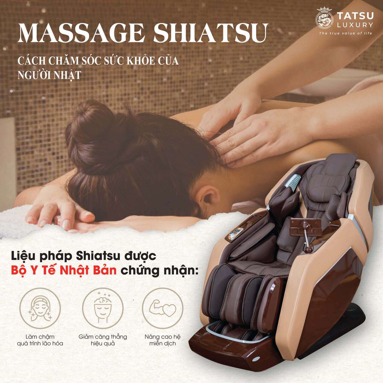Ghế Massage Toàn Thân Cao Cấp Panasonic EP-MA97